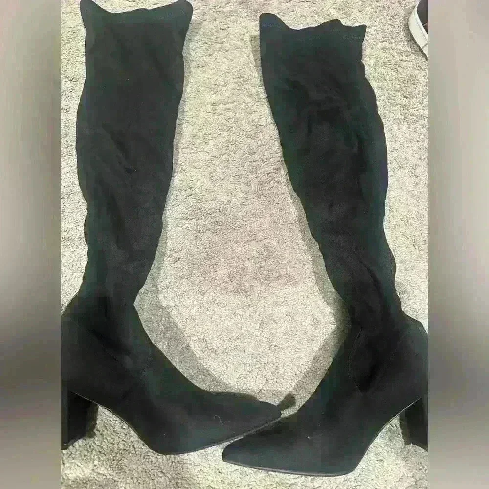 Knee-high boots